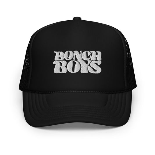 Bonch Boys Trucker Hat - Classic Black