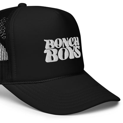 Bonch Boys Trucker Hat - Classic Black