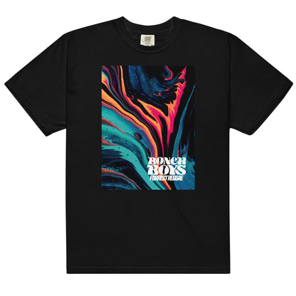 Bonch Boys Forrest Raggae Tee - Classic Black