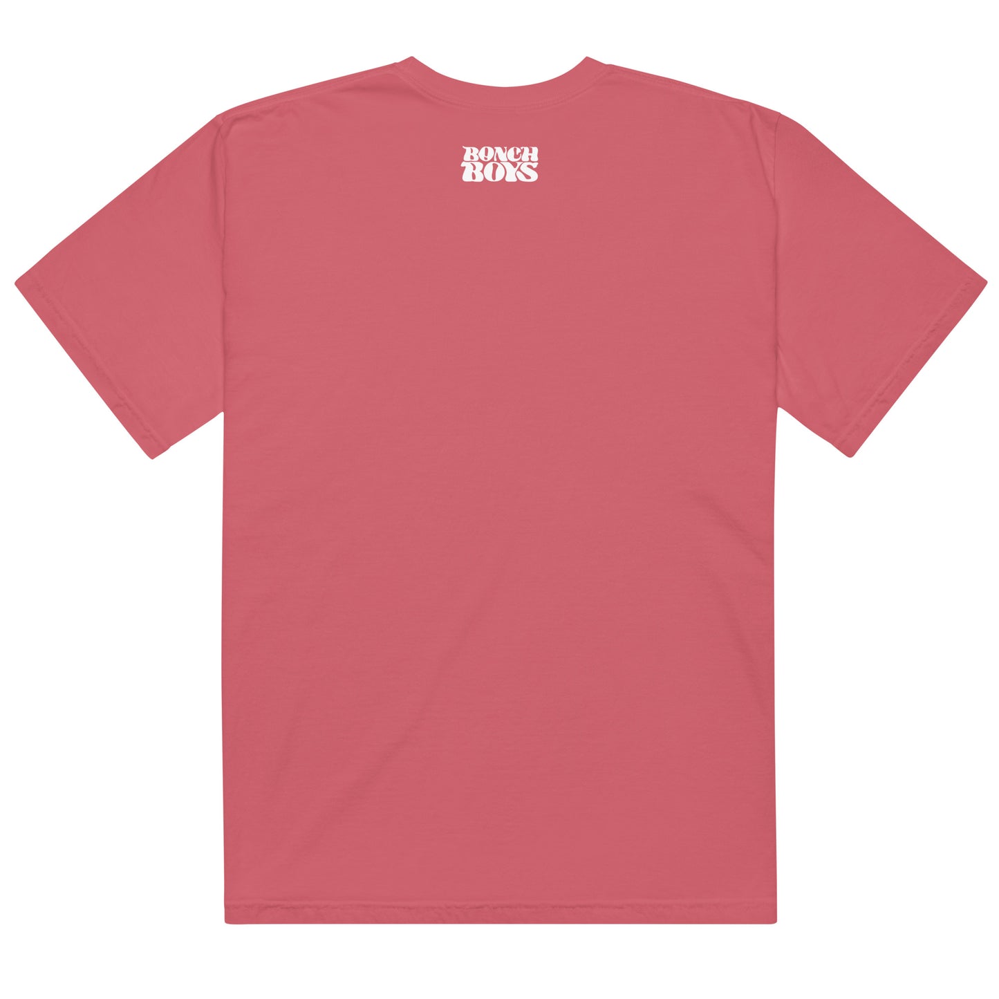 Bonch Boys Forrest Raggae Tee - Washed Red