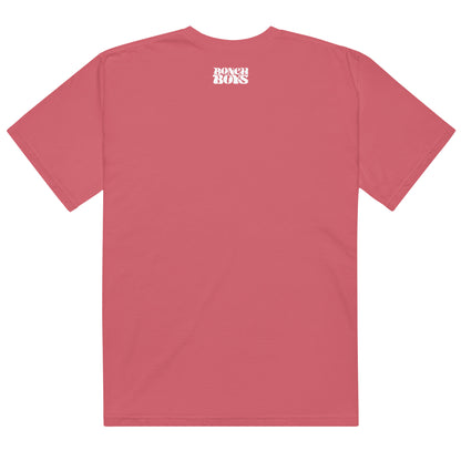 Bonch Boys Forrest Raggae Tee - Washed Red