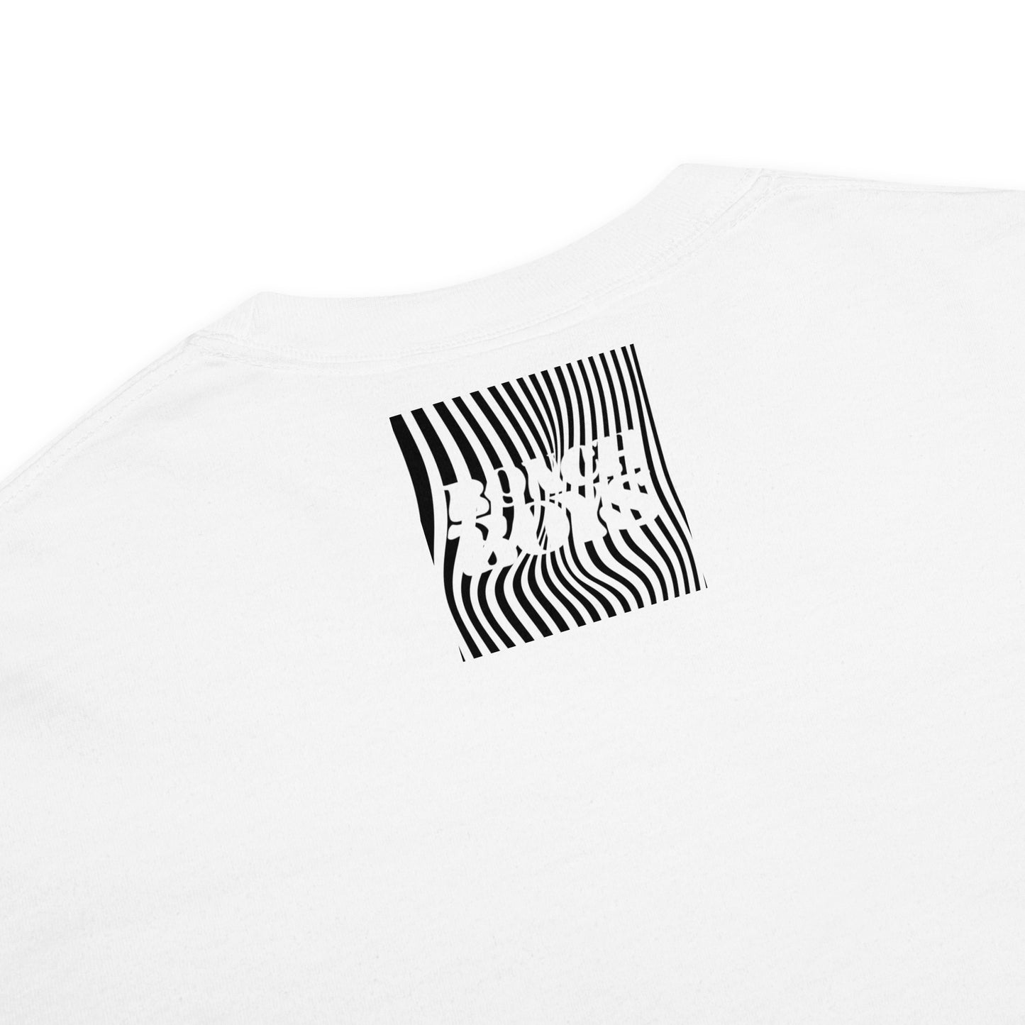 Bonch Boys Forrest Raggae Tee - White