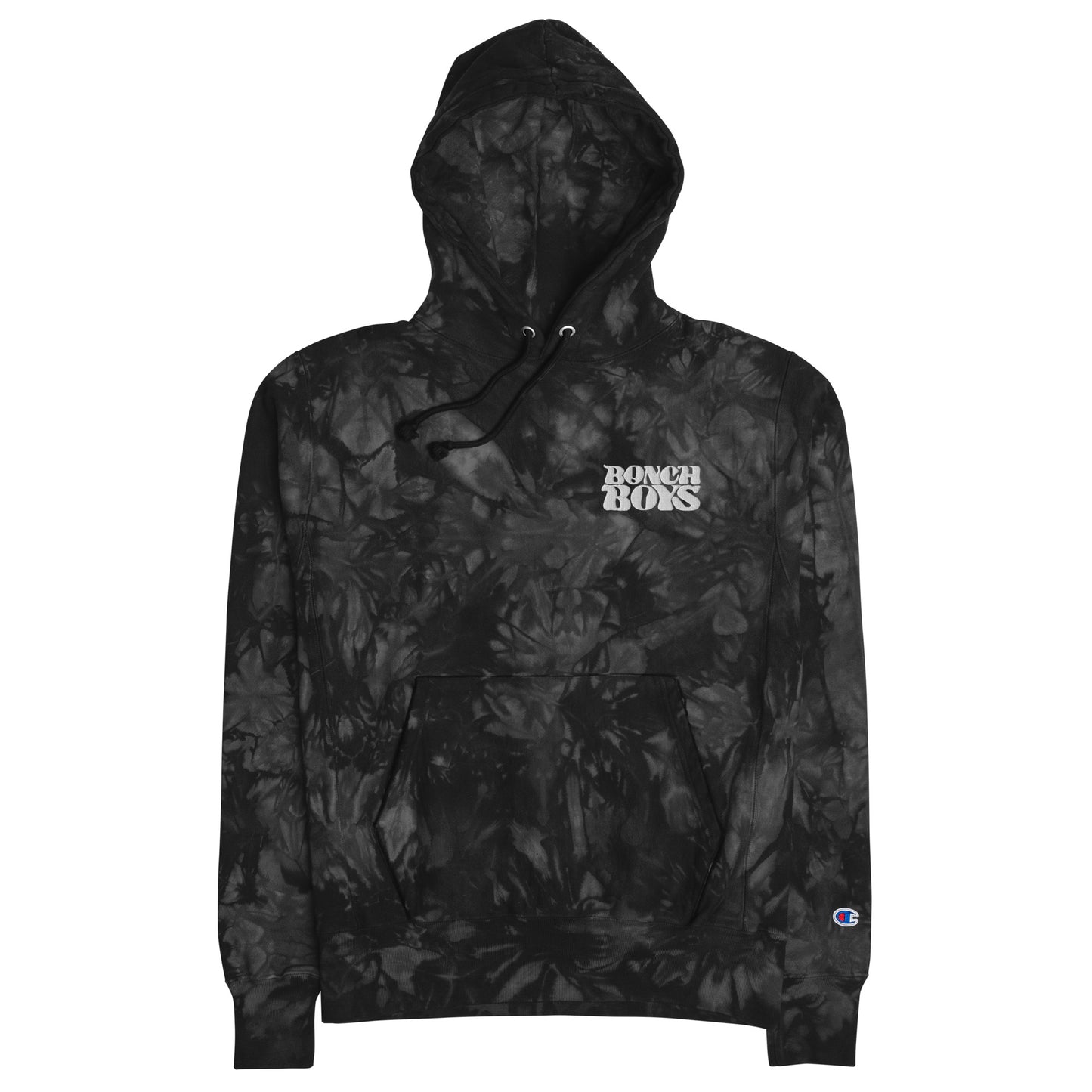 Bonch Boys Champion Hoodie - Washed Black